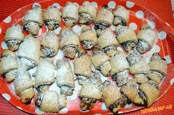 Rugelach - židovské rohlíčky