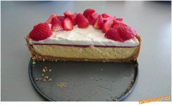 Dvojitý cheesecake