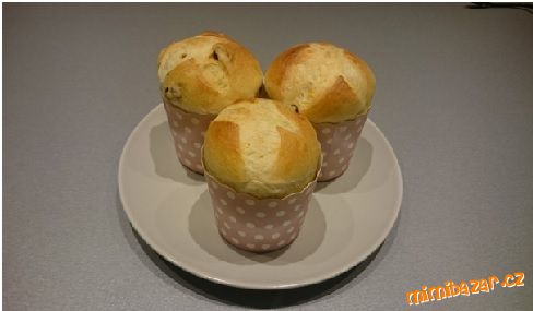 Panettone z mateřského kvasu