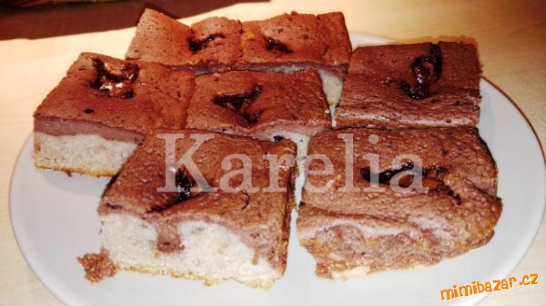 Nutellová buchta