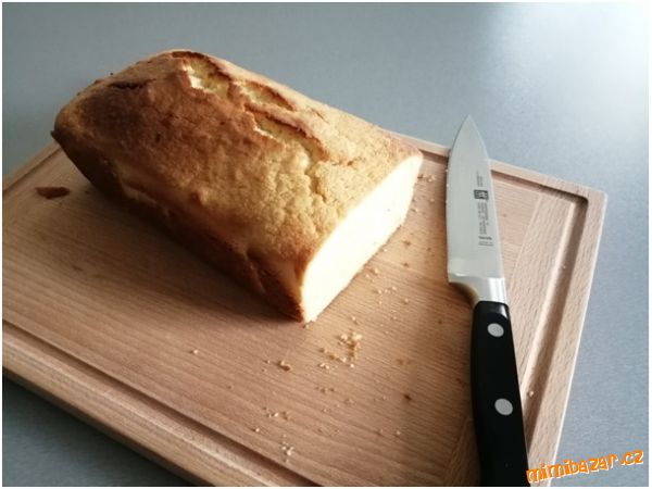 Citrónový chlebíček s LM