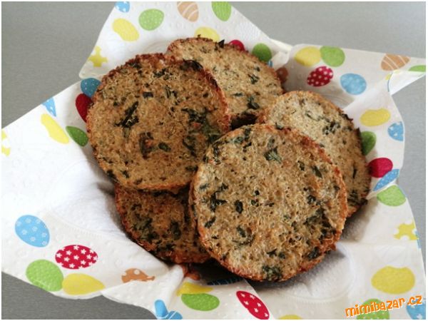 Quinoa placičky