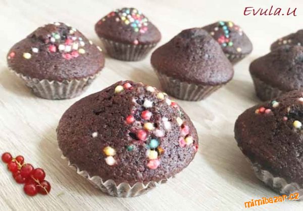 KAKAOVÉ MUFFINKY – bezlepkové