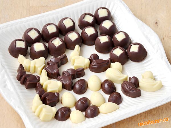 Jednoduché pralinky