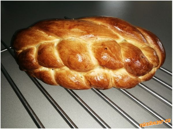 Vánočka z kvásku