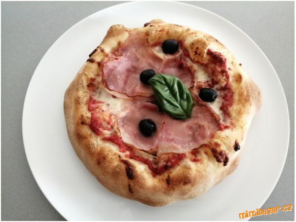 Pizza bez hnětení