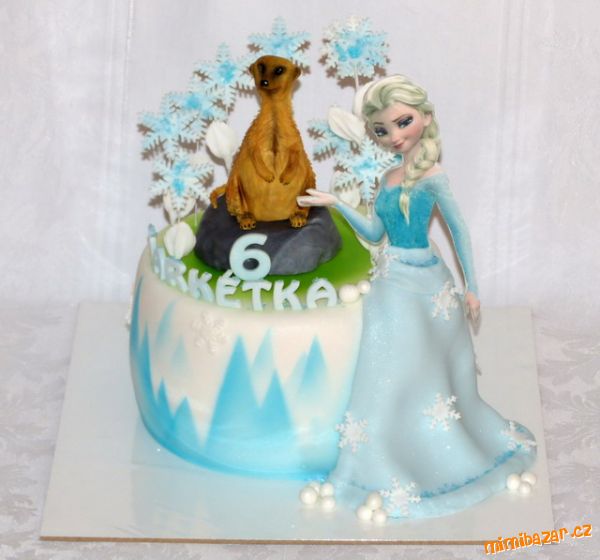 Elsa a surikata