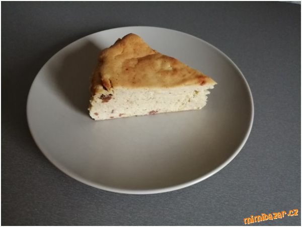Sernik (polský tvarohový koláč)