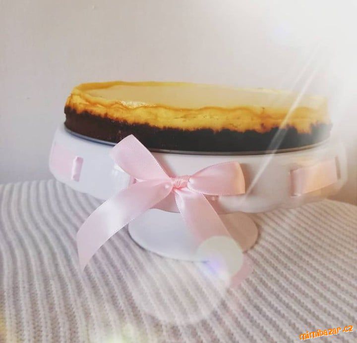Chessecake z kakaových sušenek.