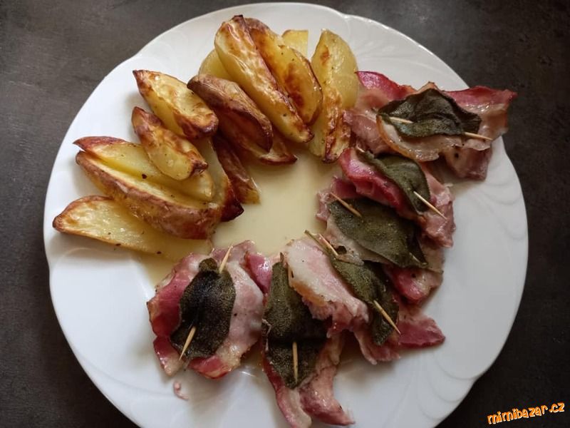 SALTIMBOCCA (skoč do pusy)