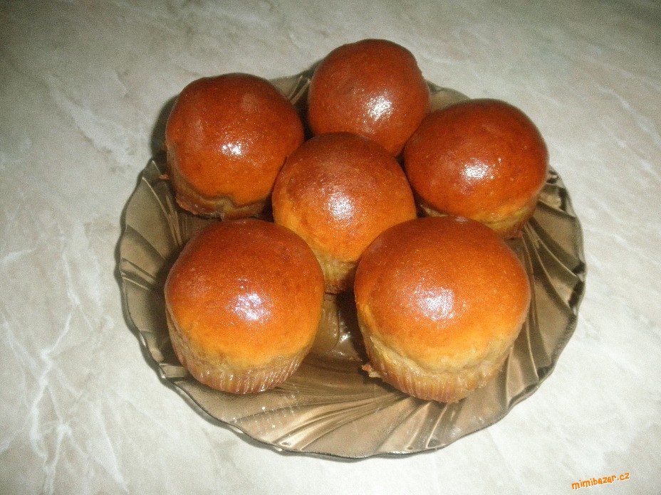Kynuté rumové muffiny