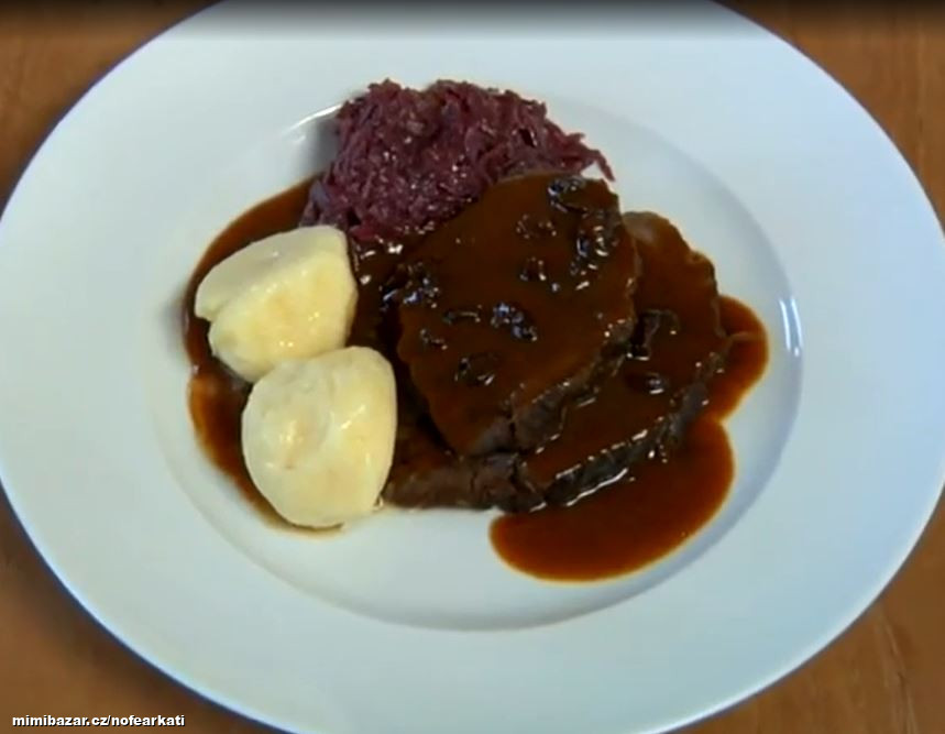 Sauerbraten _ výborné bavorské jídlo