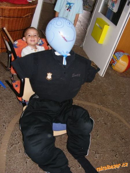 Vyrobte si tatínka :-)