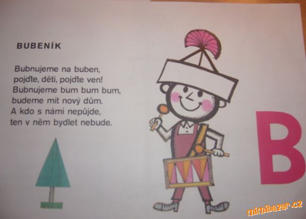 brousek na jazýček B - I