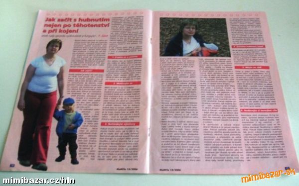 JAK ZAČÍT S HUBNUTÍM NEJEN PO TĚHOTENSTVÍ A PŘI KOJENÍ