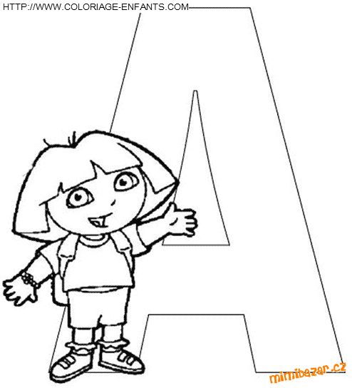 Abeceda Dora
