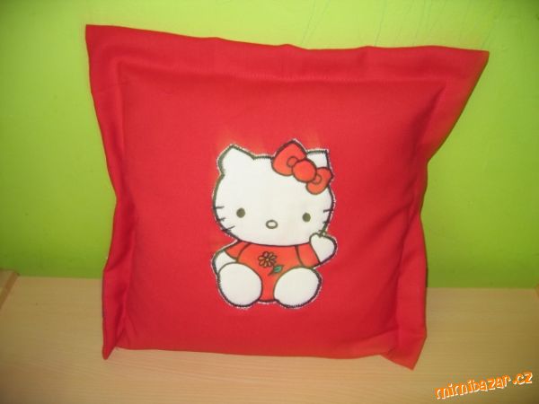 polštářek s Kitty