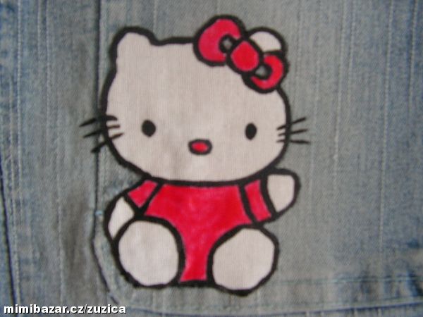 JAK NA ZÁPLATY...PRO HOLKY...KITTY