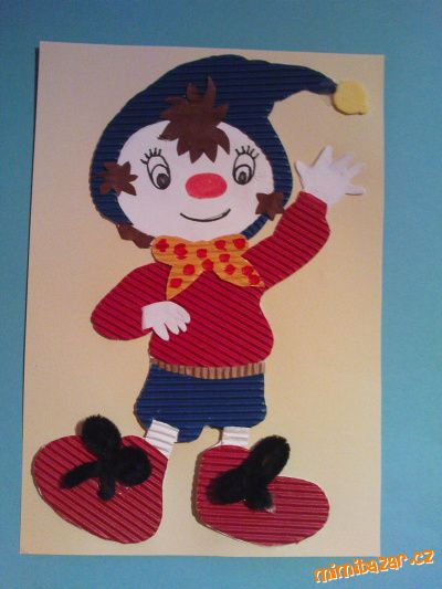 NODDY - z řádkových kartonů
