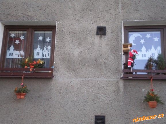 Vánoční městečko