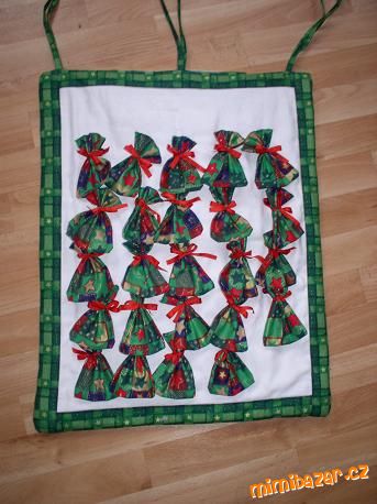 Adventní kalendář pro Terezku
