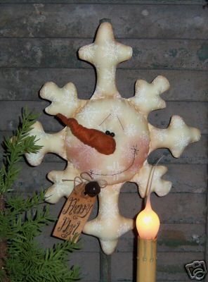VÁNOČNÍ VLOČKA