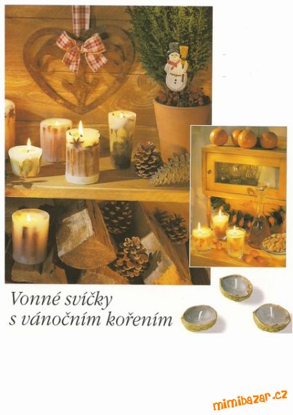 svíčky ze zbytků