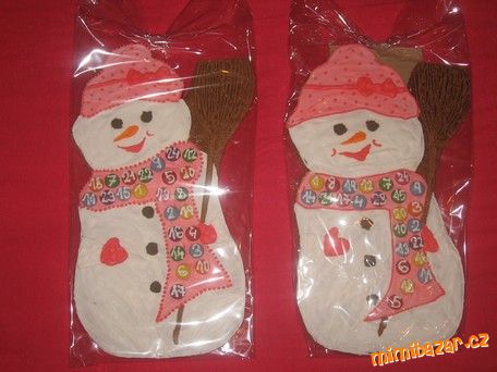 Prníkový adventní kalendář :-)