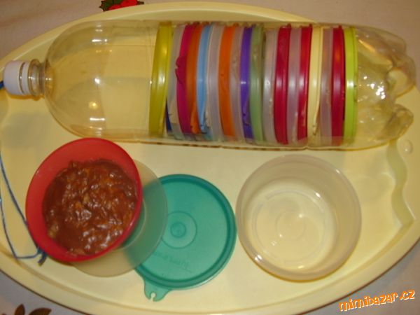 Zásobník na víčka Tupperware