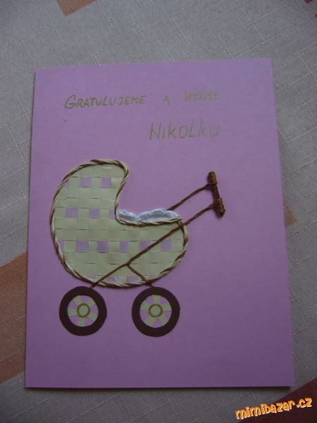 Přání k narození miminka
