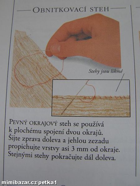 Obnitkovací steh