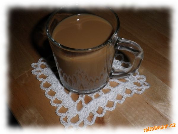 Háčkované podložky, dečky, vločky, apod.