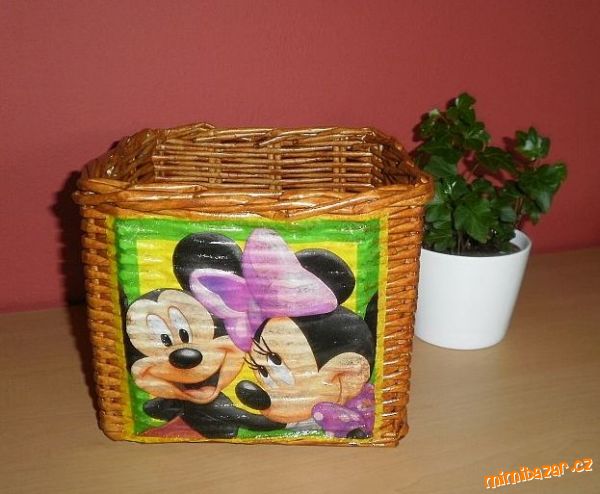 Jak s ubrouskama na košíčky