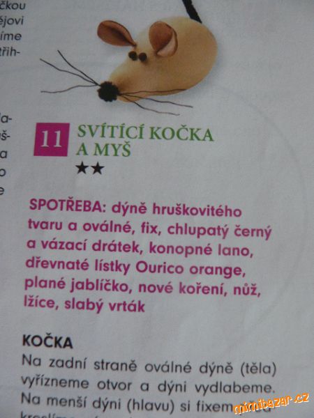 KOČKA A MYŠ