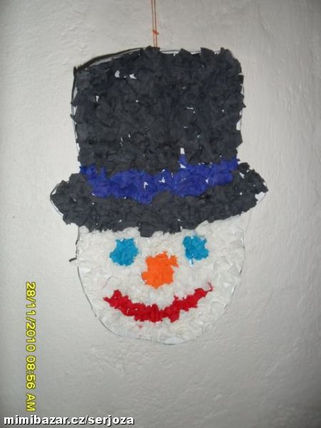MAČKANÝ SNĚHULÁK