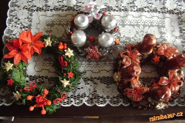 Adventní věnce