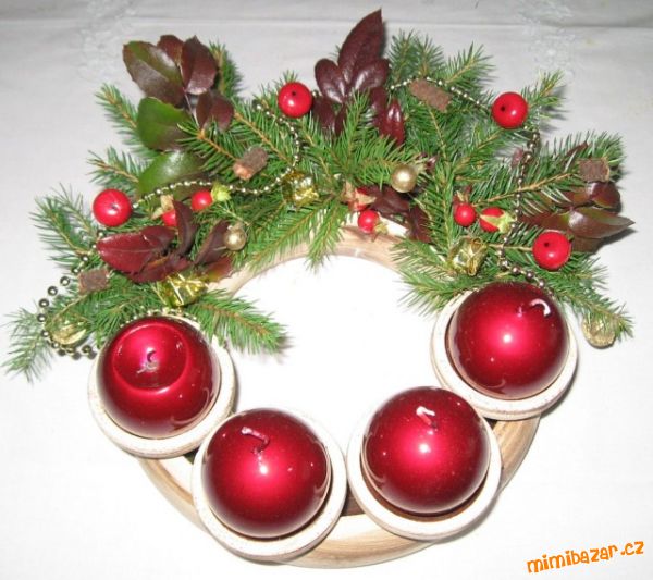 Adventní věnec
