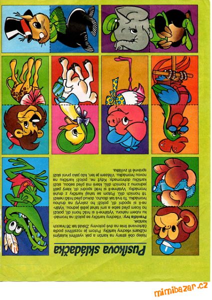 Skládačka ( puzzle )