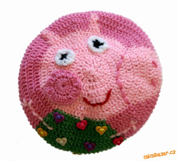 Baretka Peppa pig