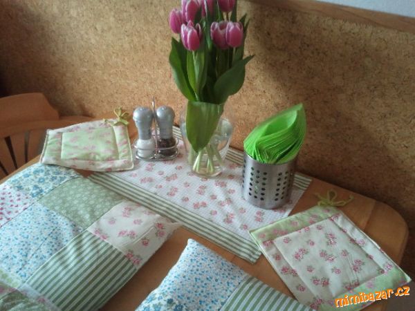 Podsedáčky patchwork
