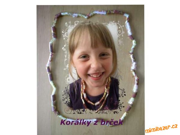 Korálky z brček