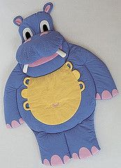 podložka hroch