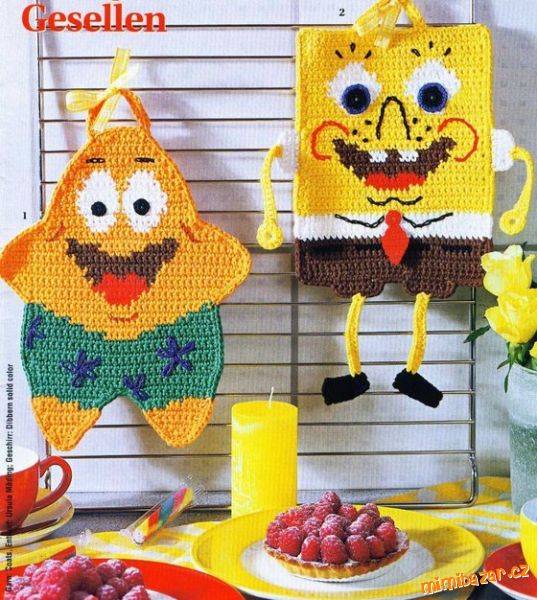 Spongebob v kalhotách