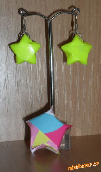 Náušničky LUCKY STAR