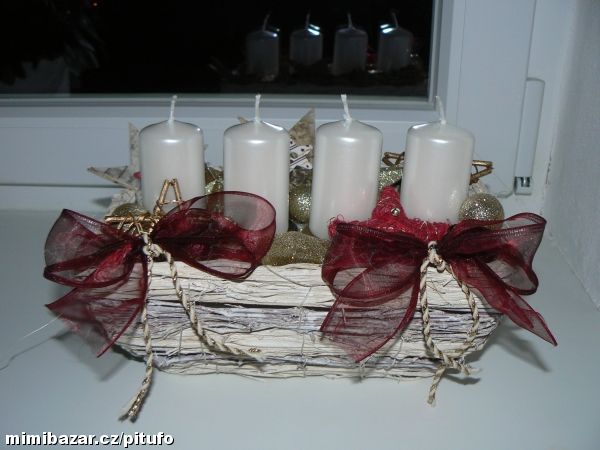 Adventní svícen