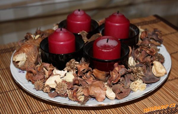 Adventní věnec - rychlovka