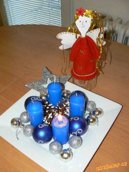 Adventní talíř