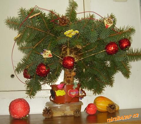adventní výzdoba - stromeček