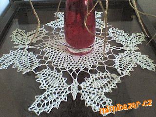 Dečka motýlková