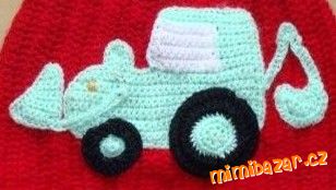 traktor s lopatou